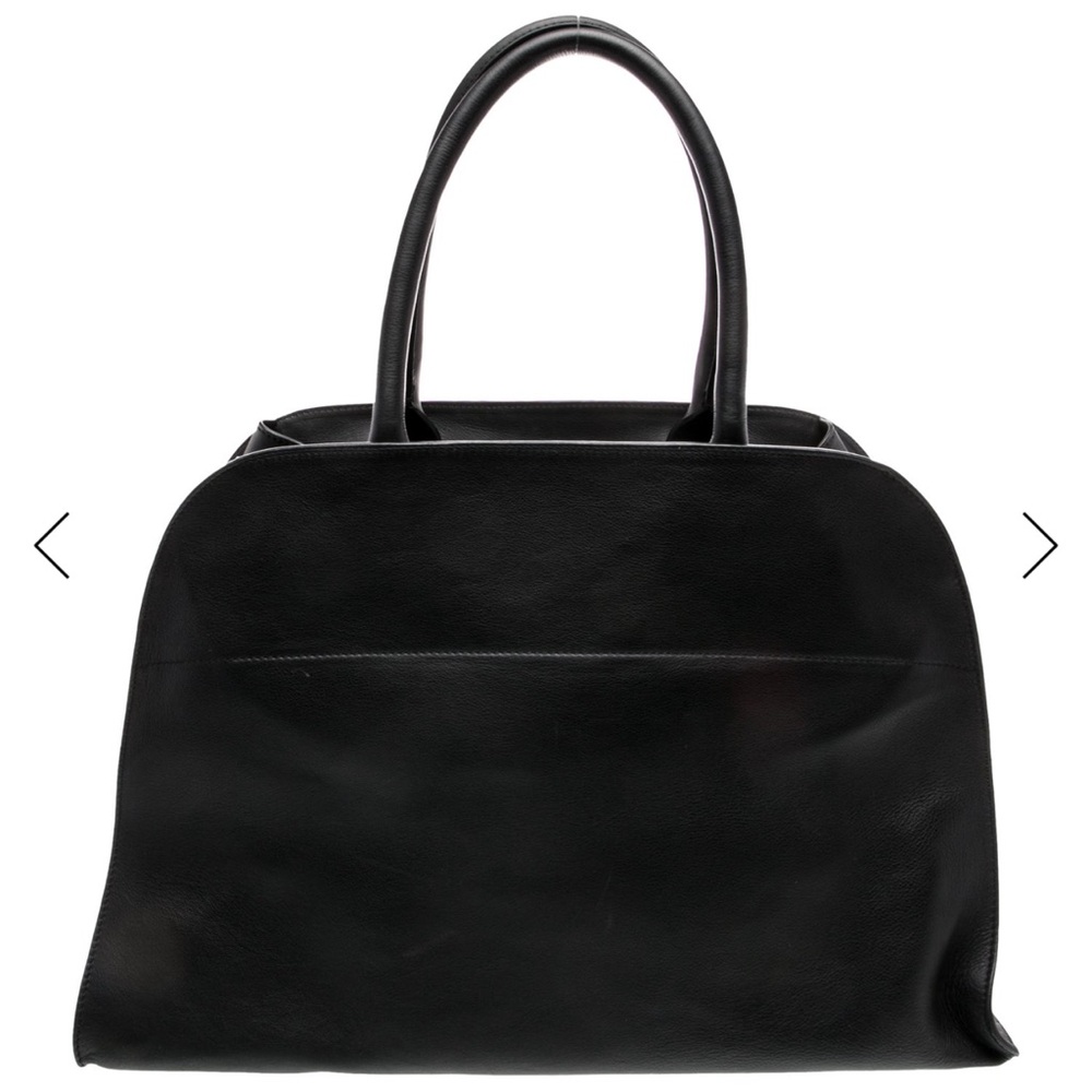 Liviana Conti Leather Satchel - The Row Margaux Vibes